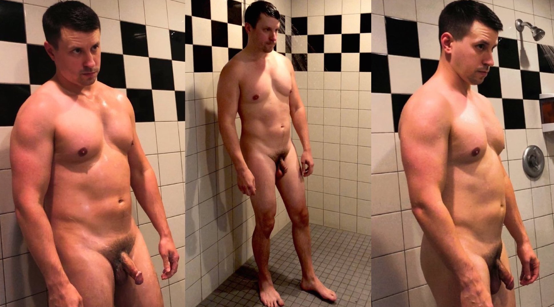 gym locker room nude shower
