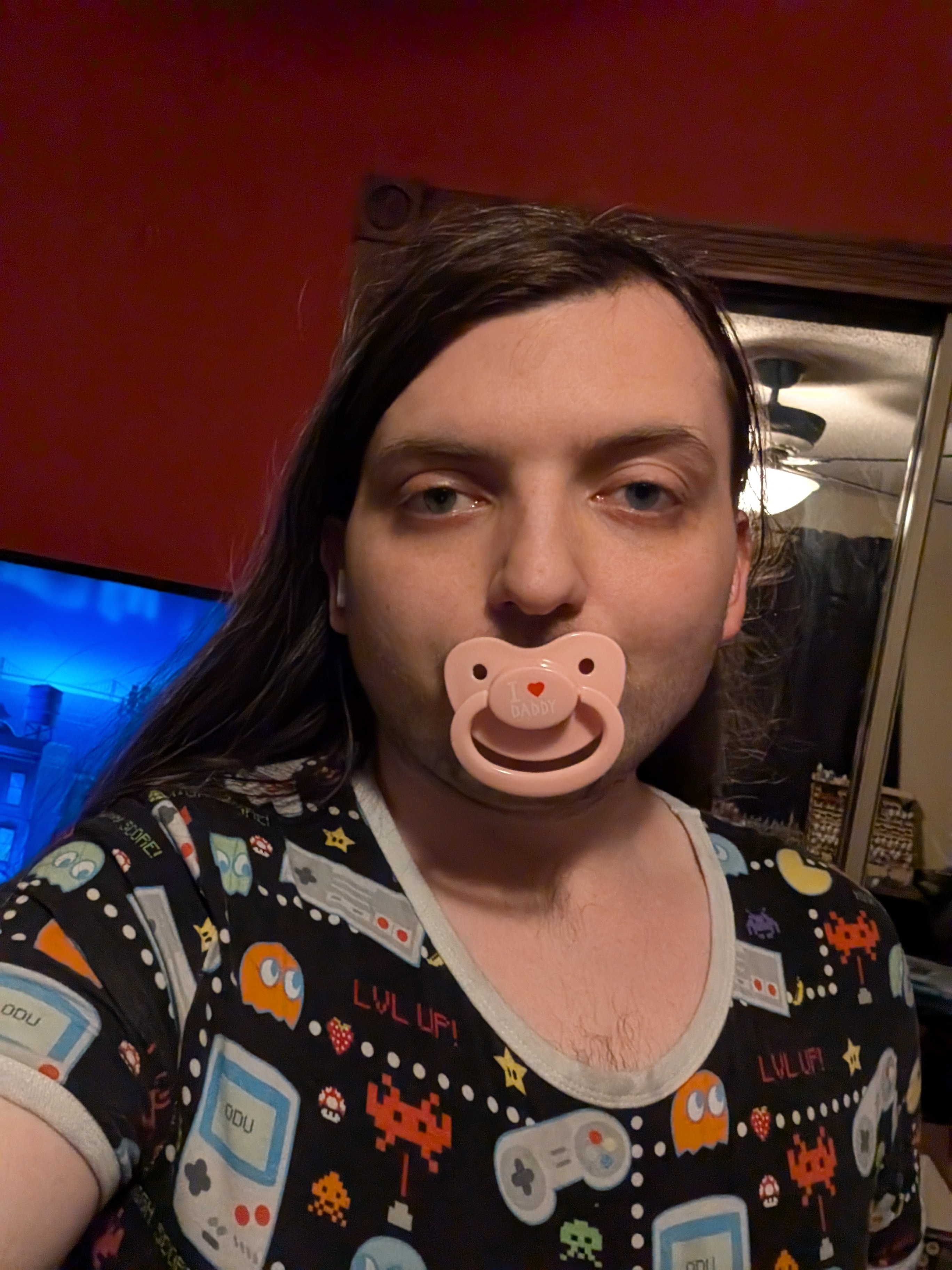 Pacified faggot