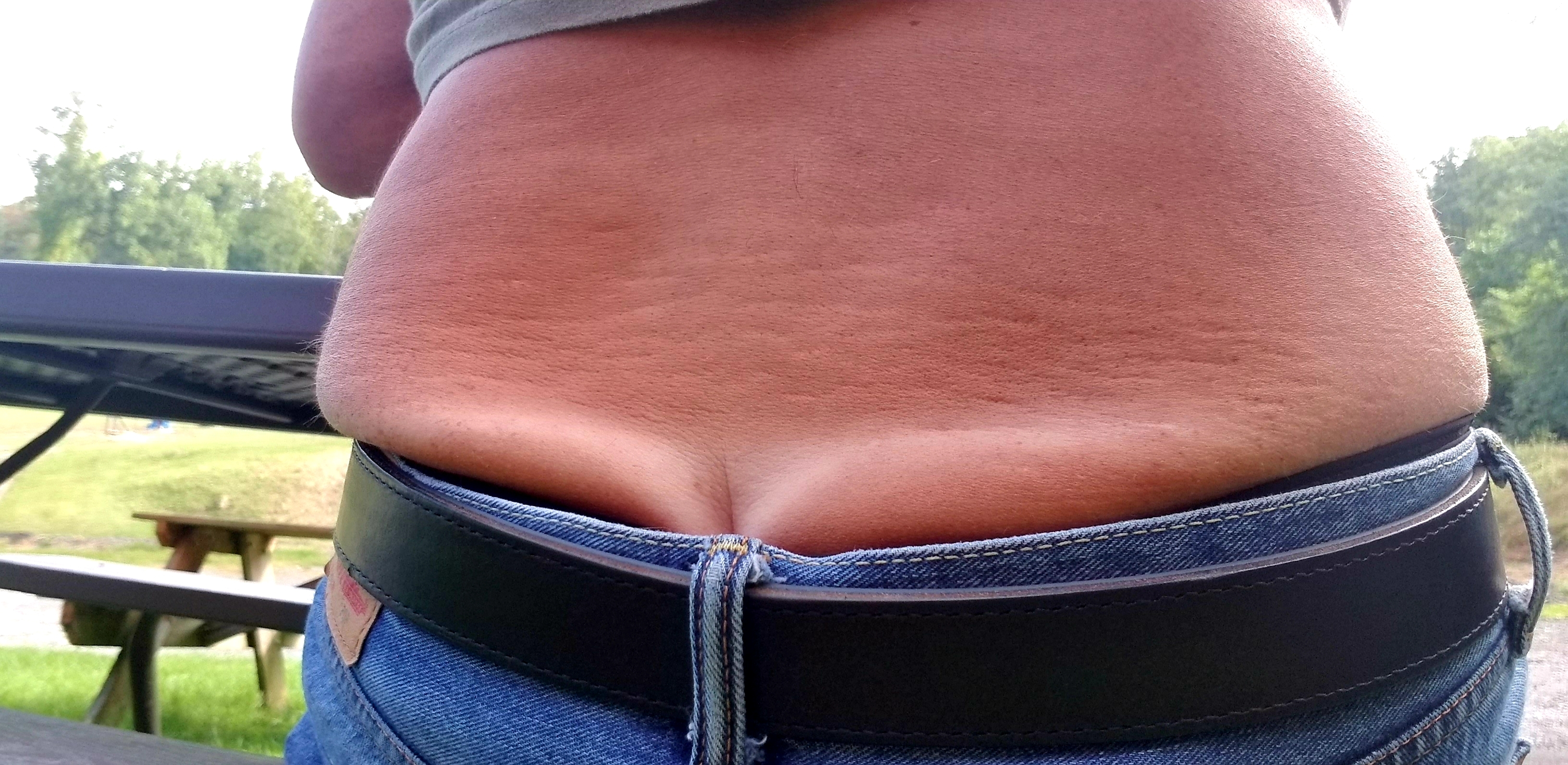 Thong tanline whaletail