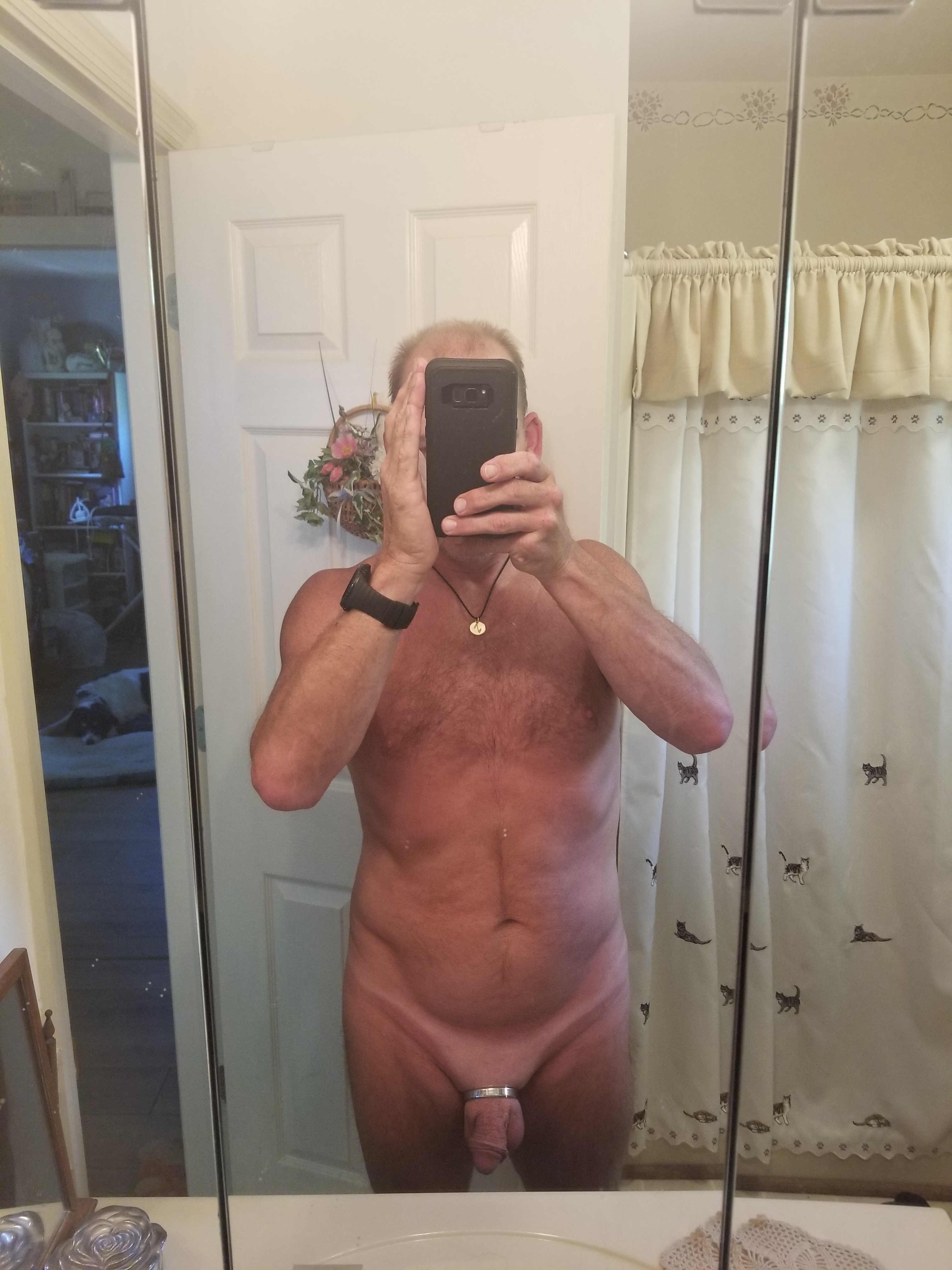 Full frontal nude