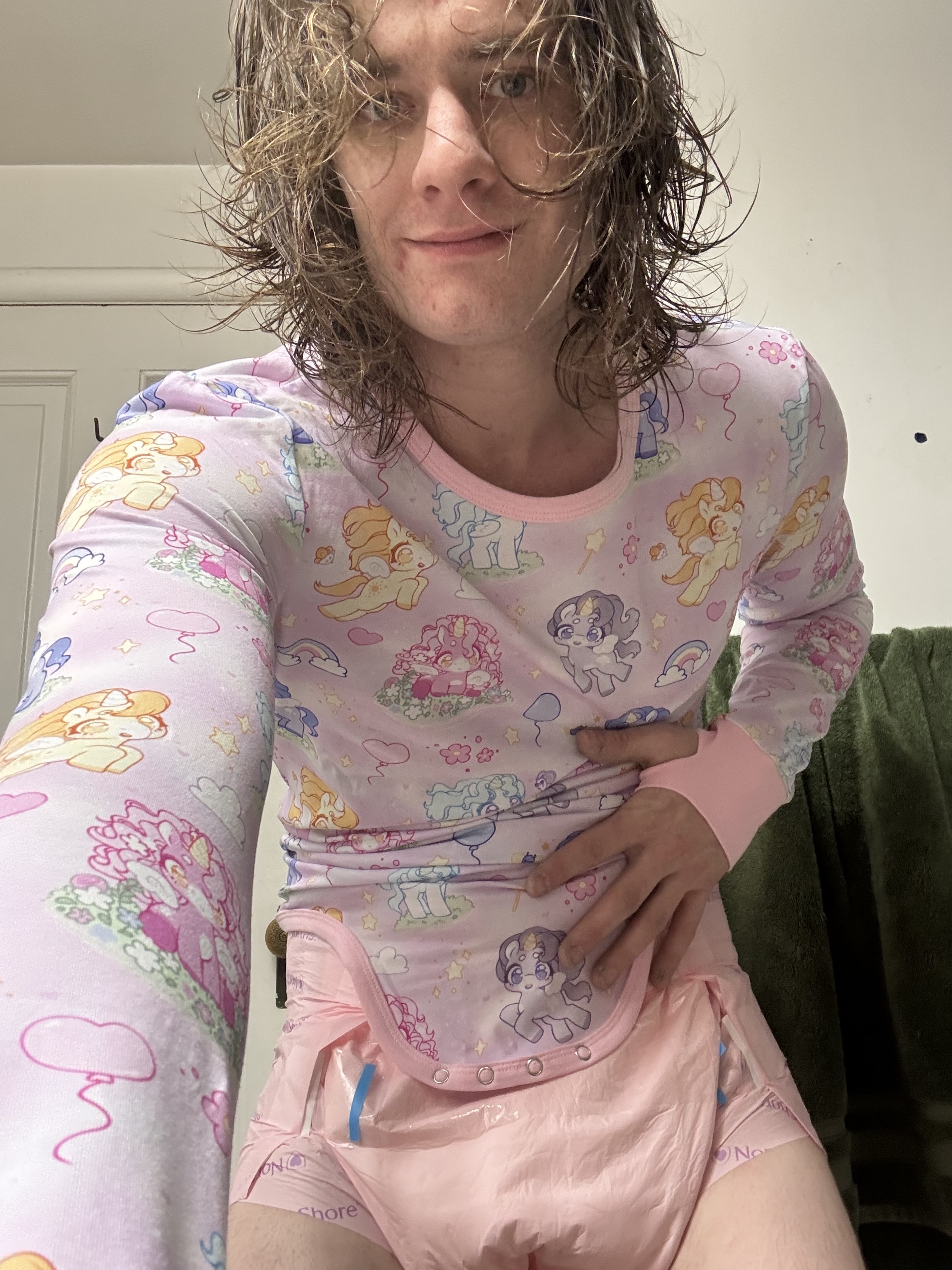 Diaper sissy maisy