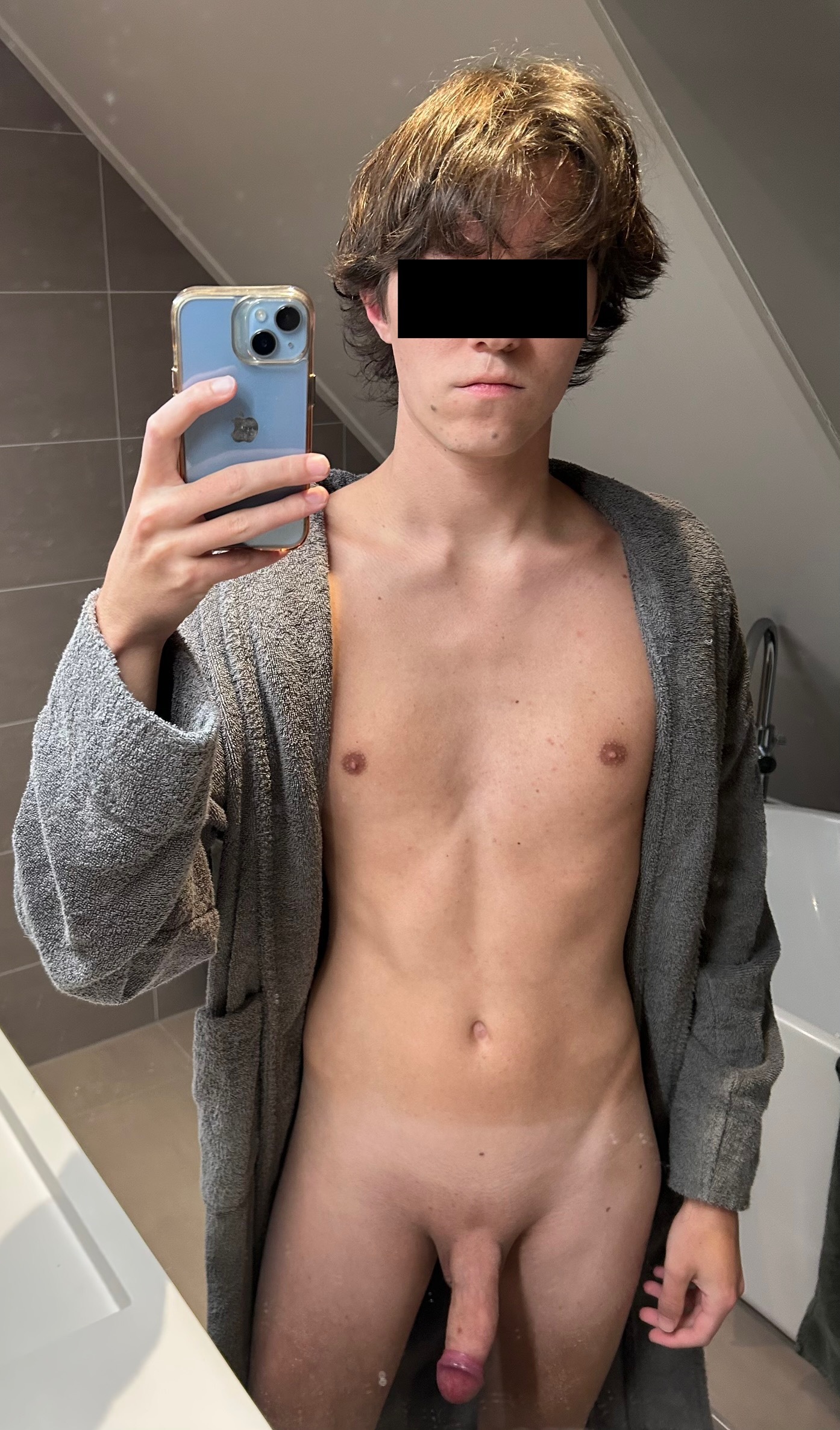 Shaved fag