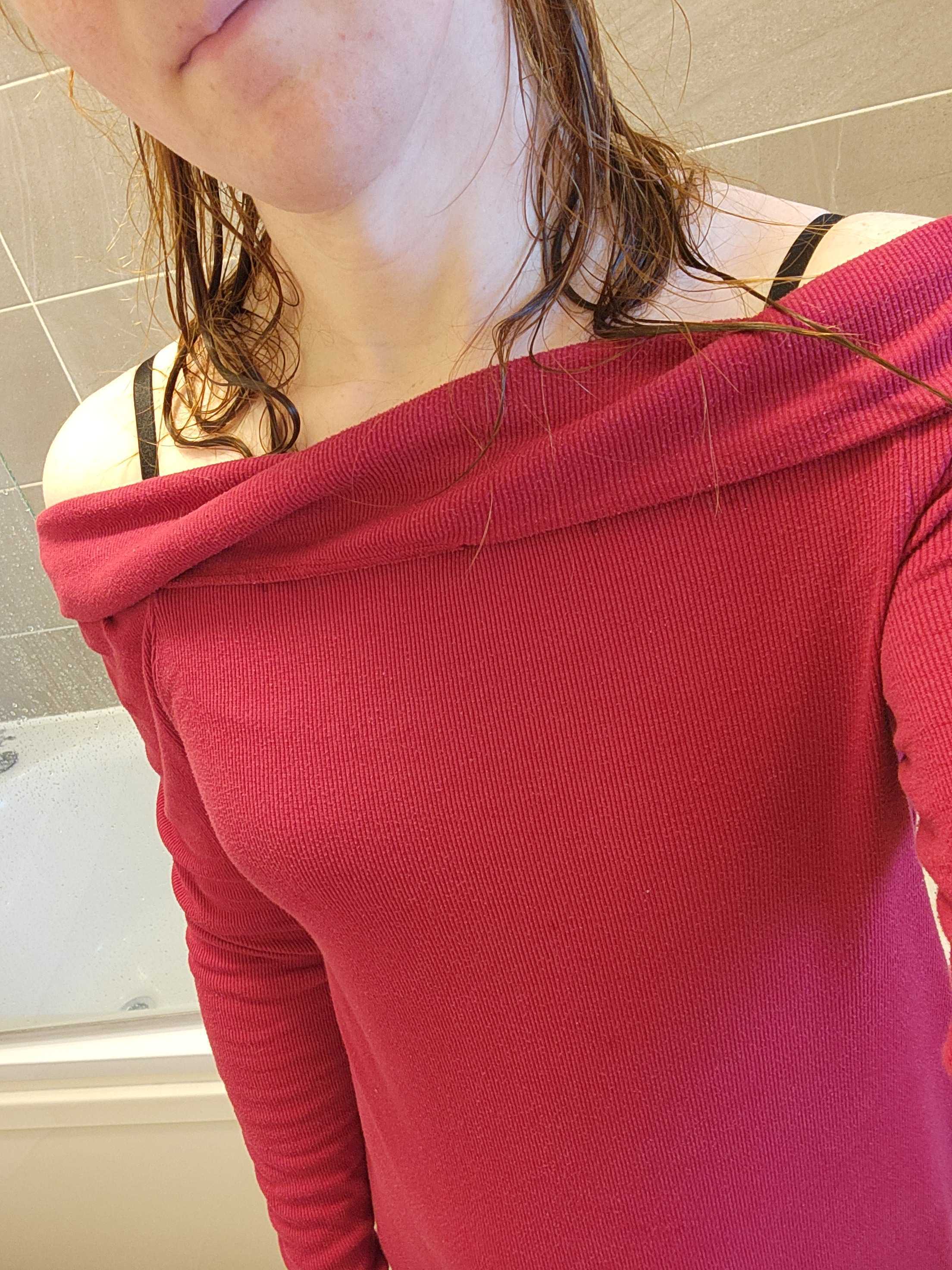 Slutty Red Dress