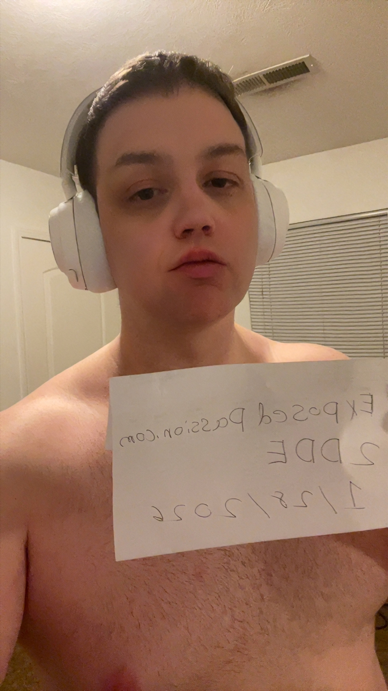2DDE-Verification Photo