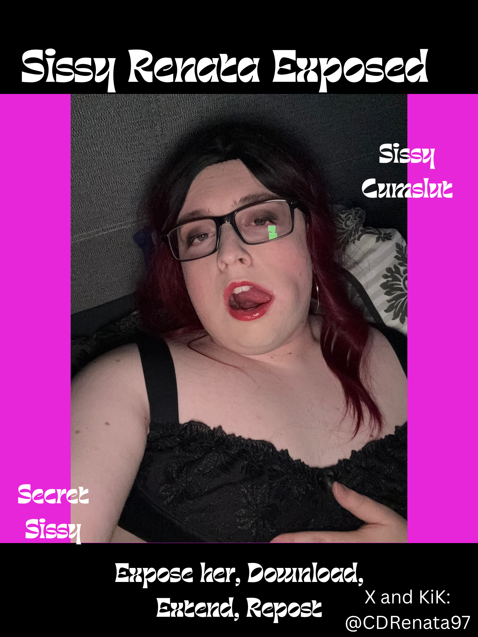 Sissy Renata Exposure