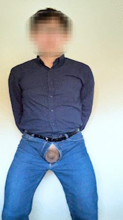 Dick shaking dance