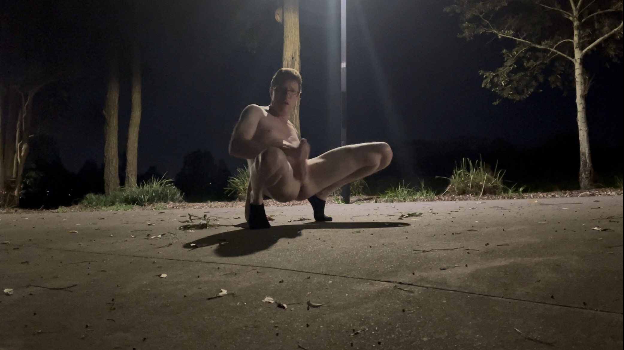 Tim in public