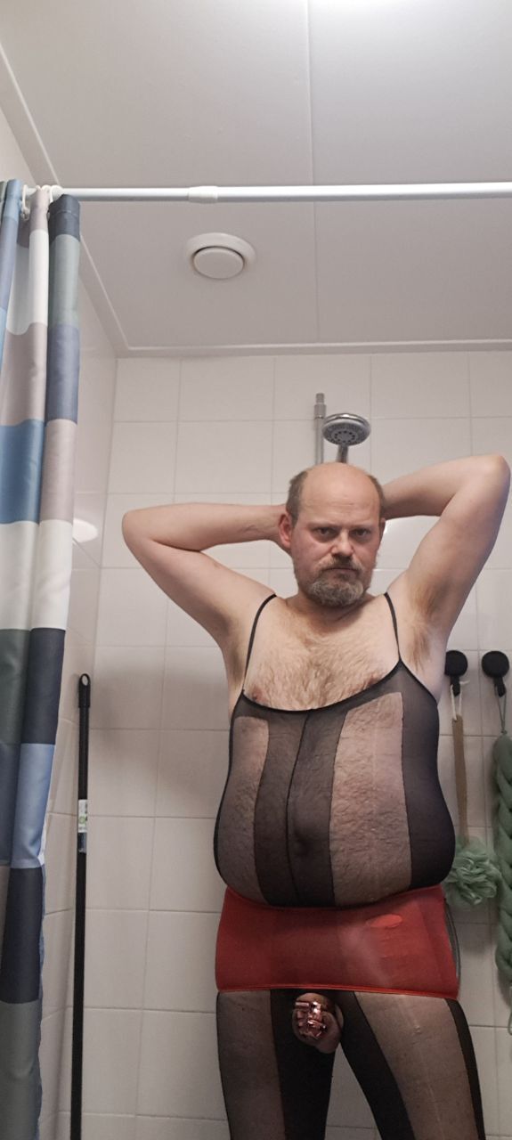 Dutch hairy sissy