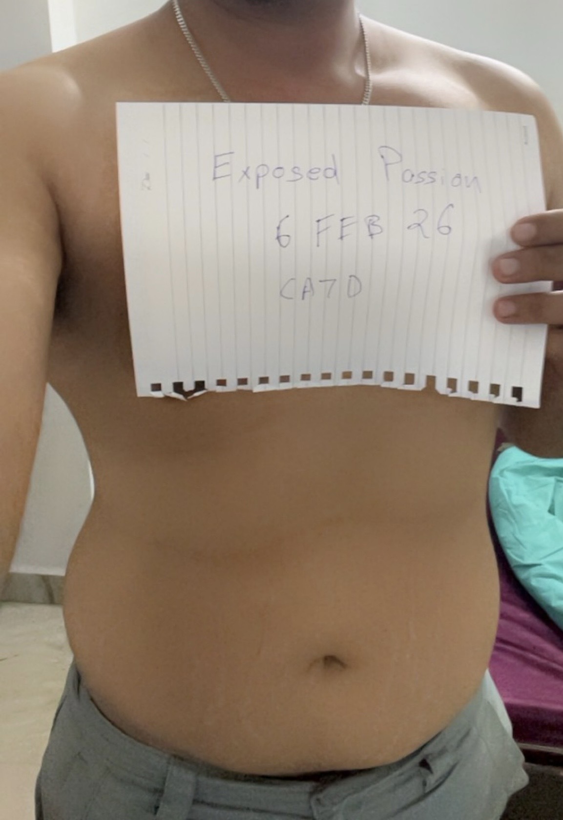 CA7D-Verification Photo