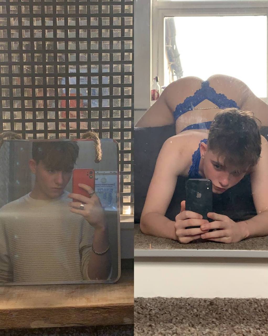 Expose as her true self