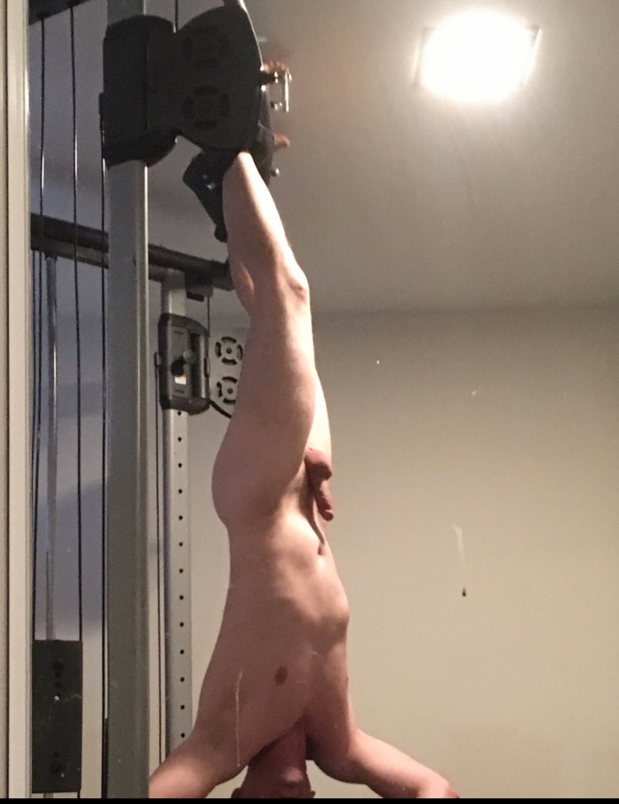 Hanging around exposed