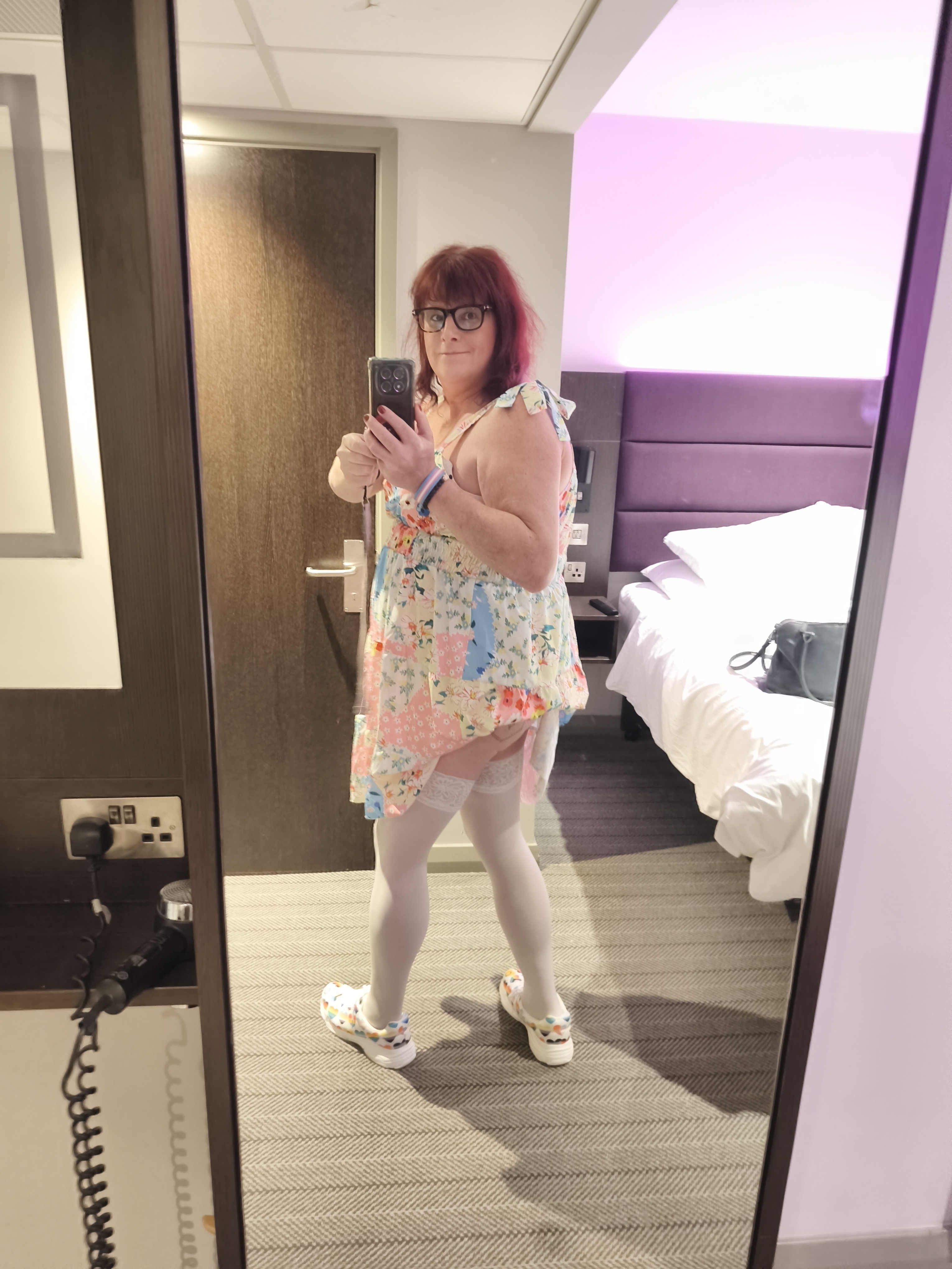 Nearly went out like this.