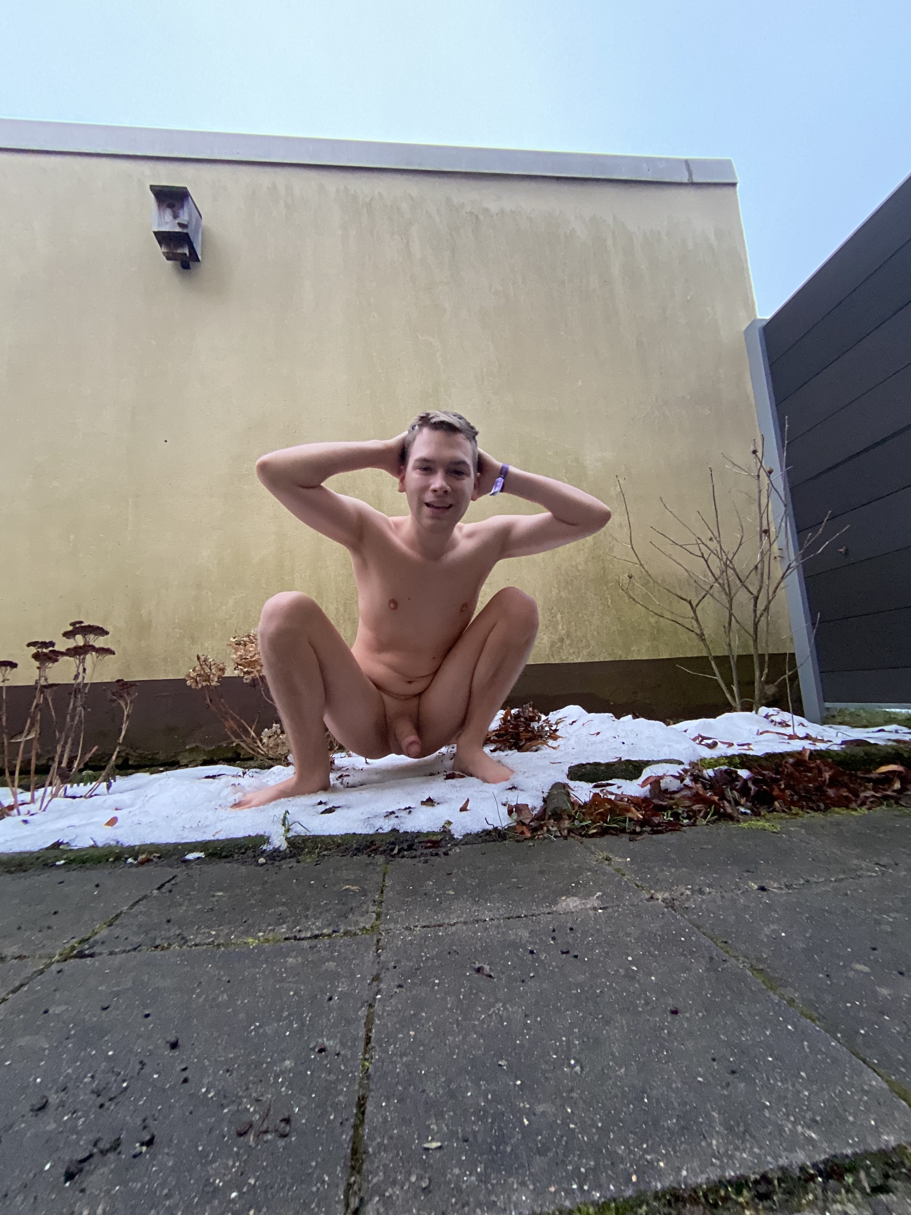 It is so cold