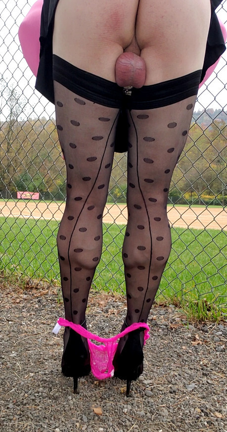 Exposed Sissy