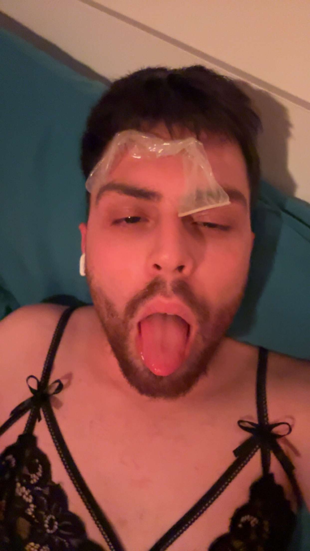What a fag!