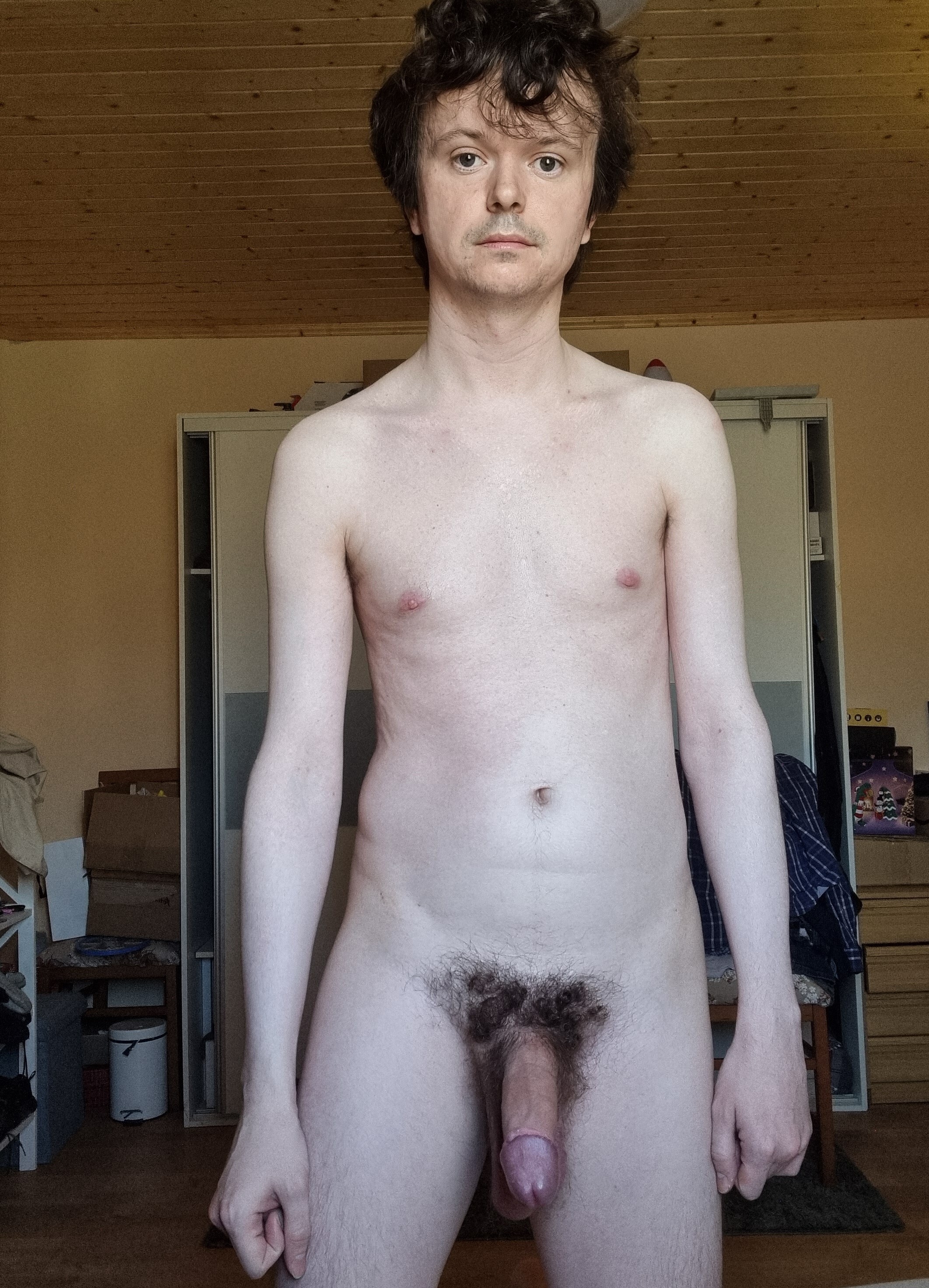 naked