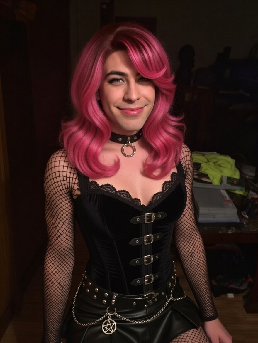 Goth Slut Dhalia