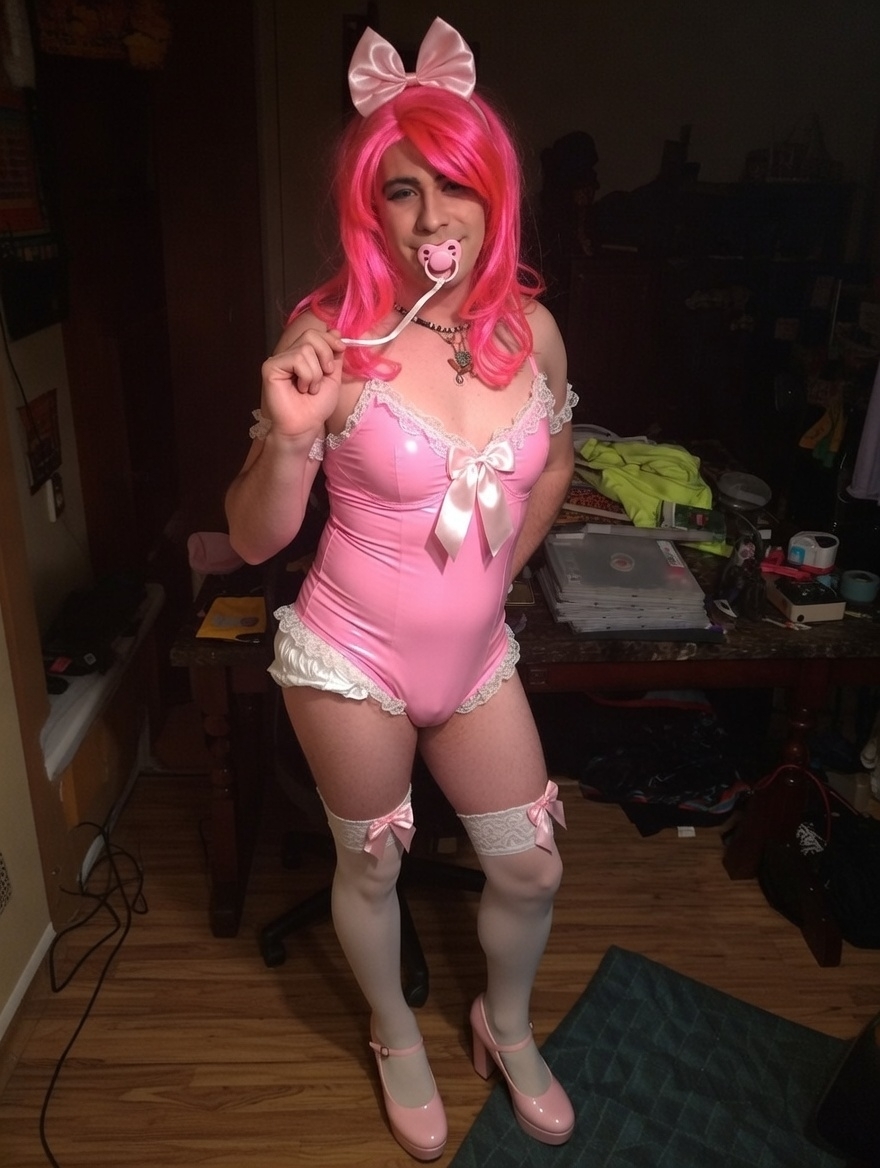 Sissy Doll cant get caught