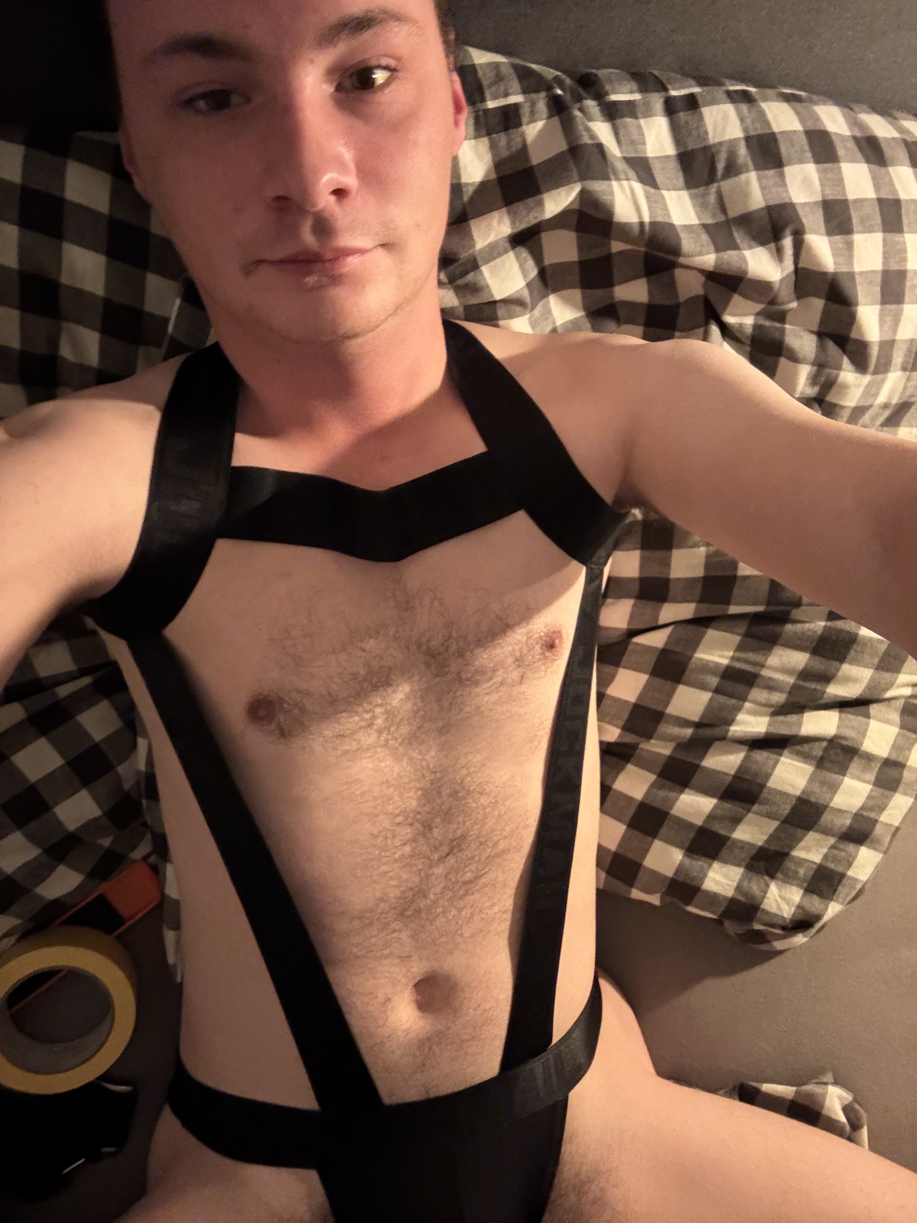 Lock me forever!