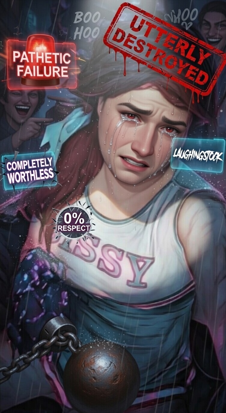 Sissy Fag humiliation