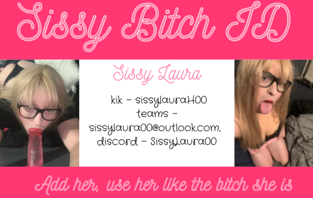 Add this sissy slut!