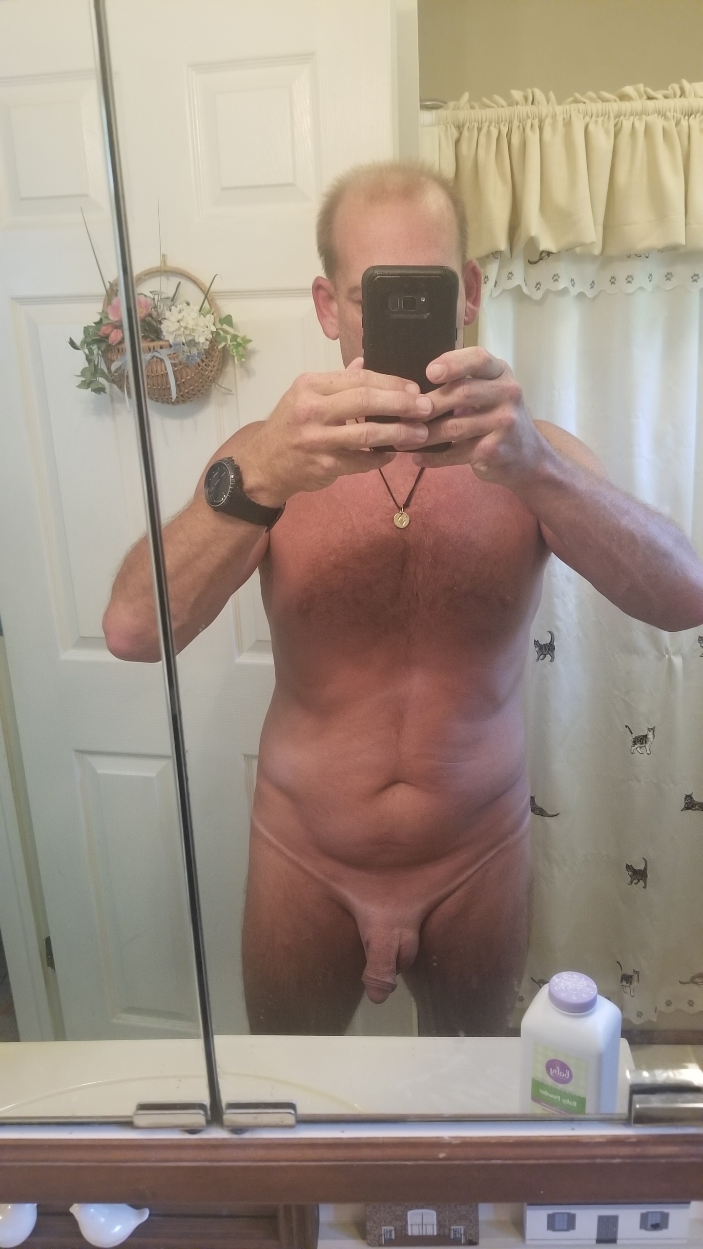 Full frontal nude