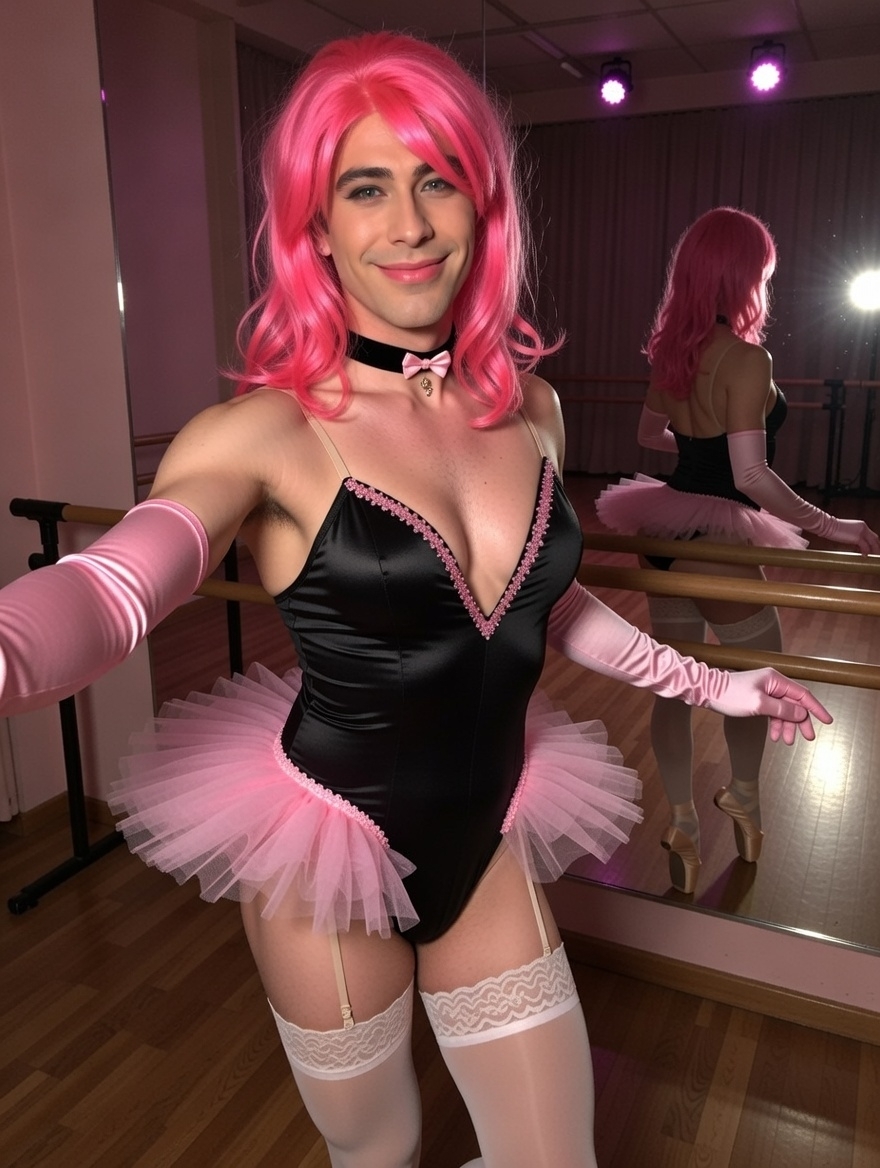 Sissy Ballerina Dhalia