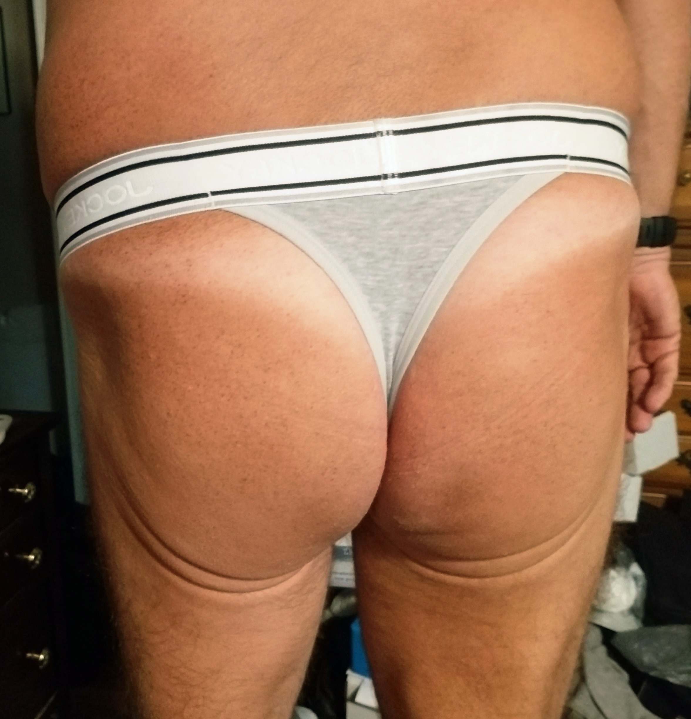Wife's Calvin Klein thong