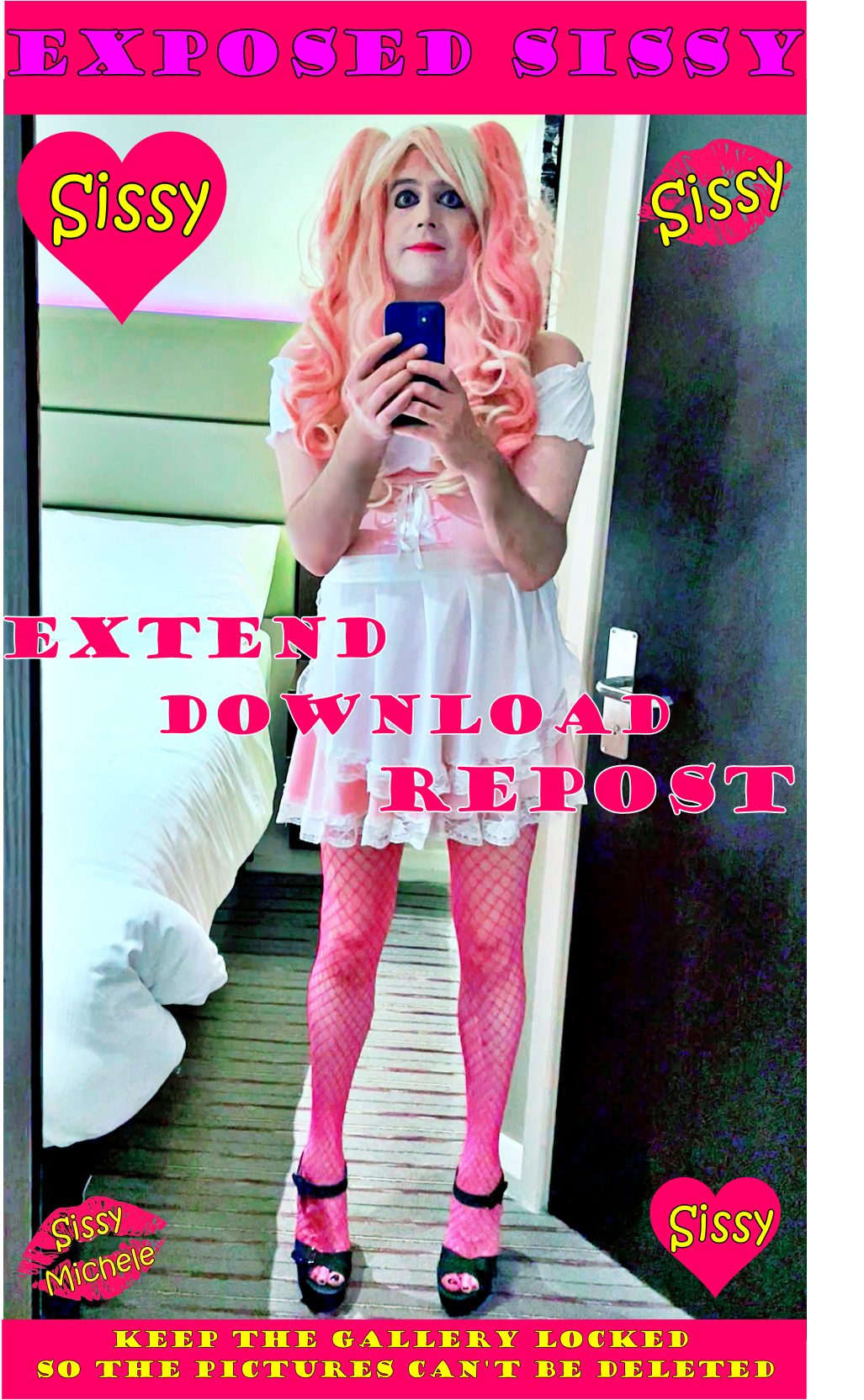 Exposed Sissy