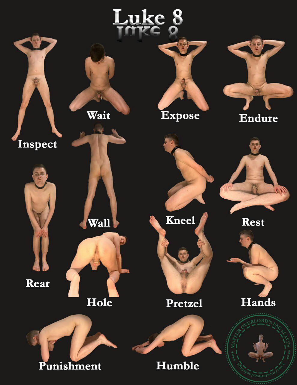 My poses chart