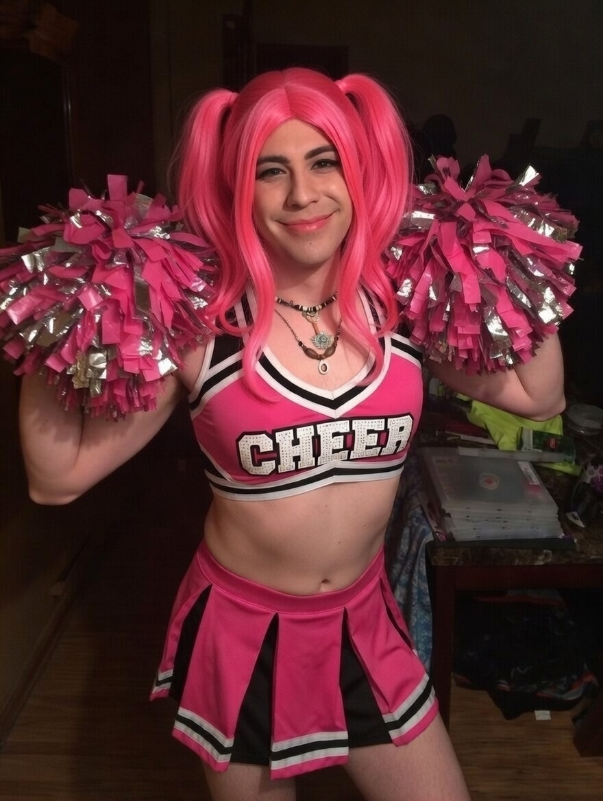 Cheering to be caught