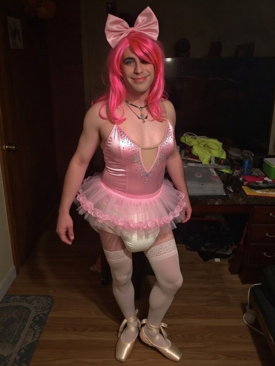 Baby ballerina Bitch Dhalia
