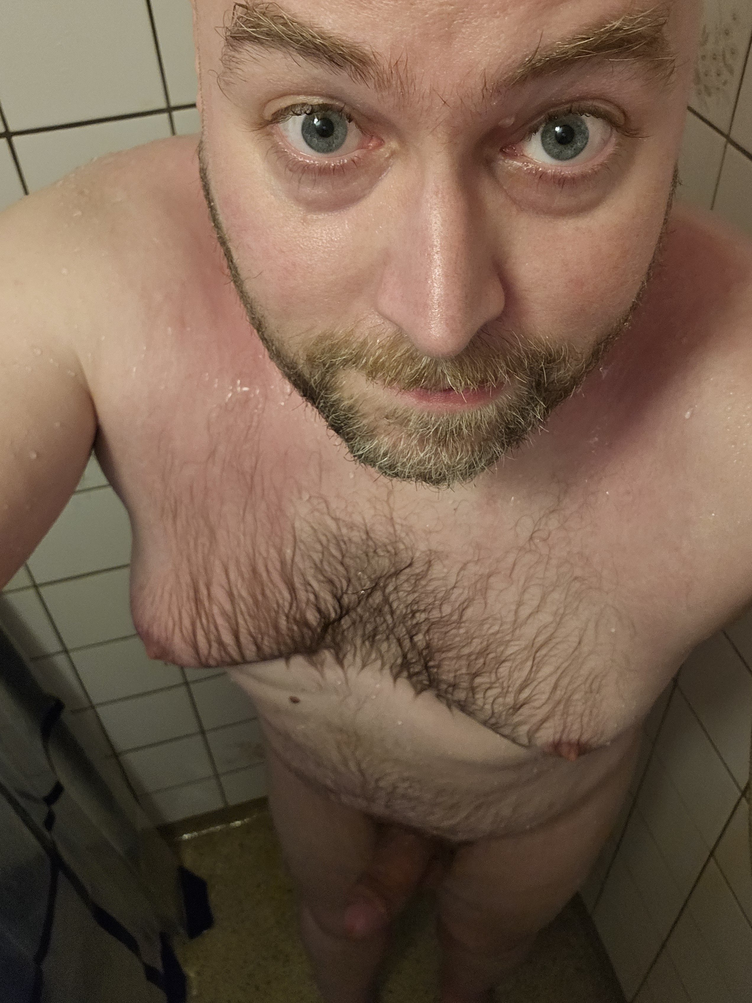 Watch me take a shower