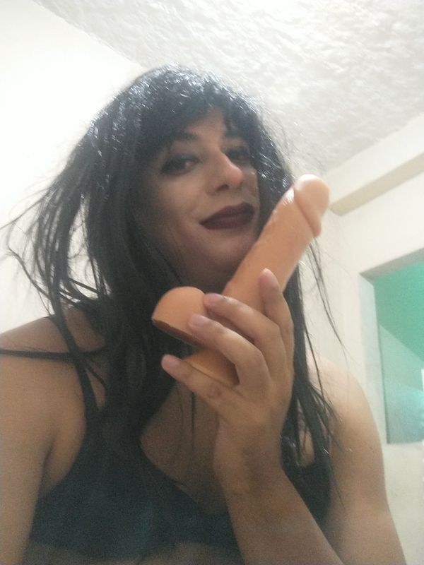 Sophie needs a real cock