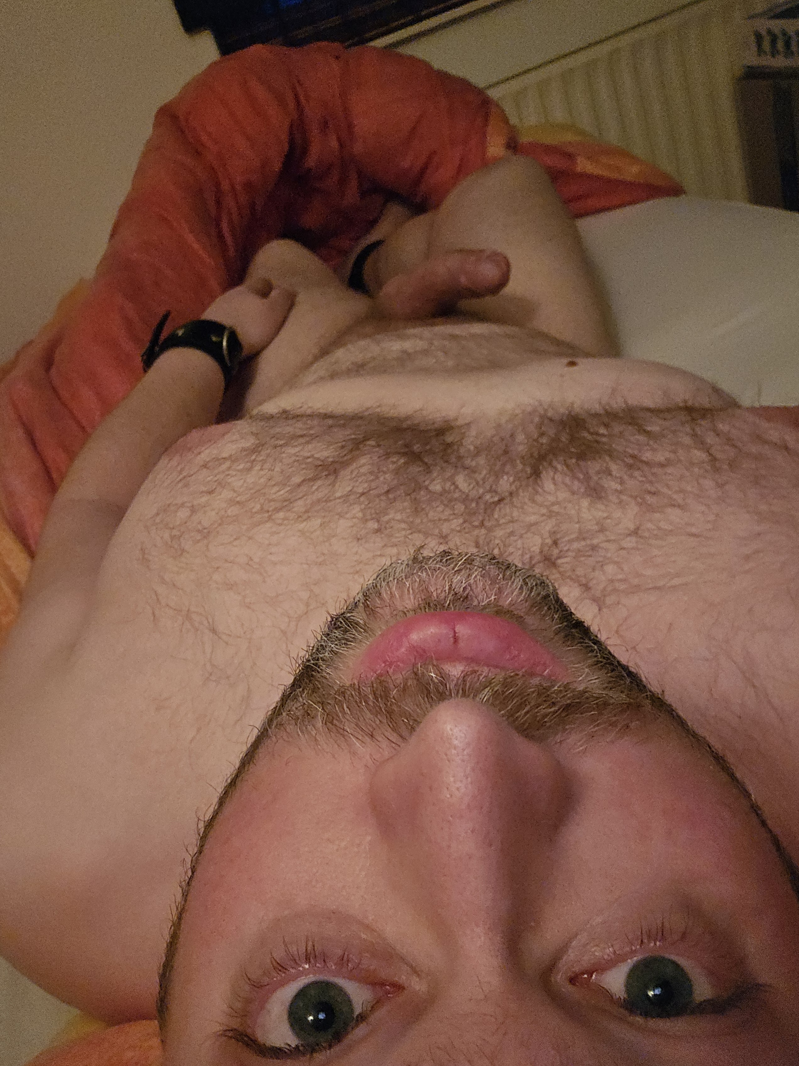 Slave cuffs wherever I go