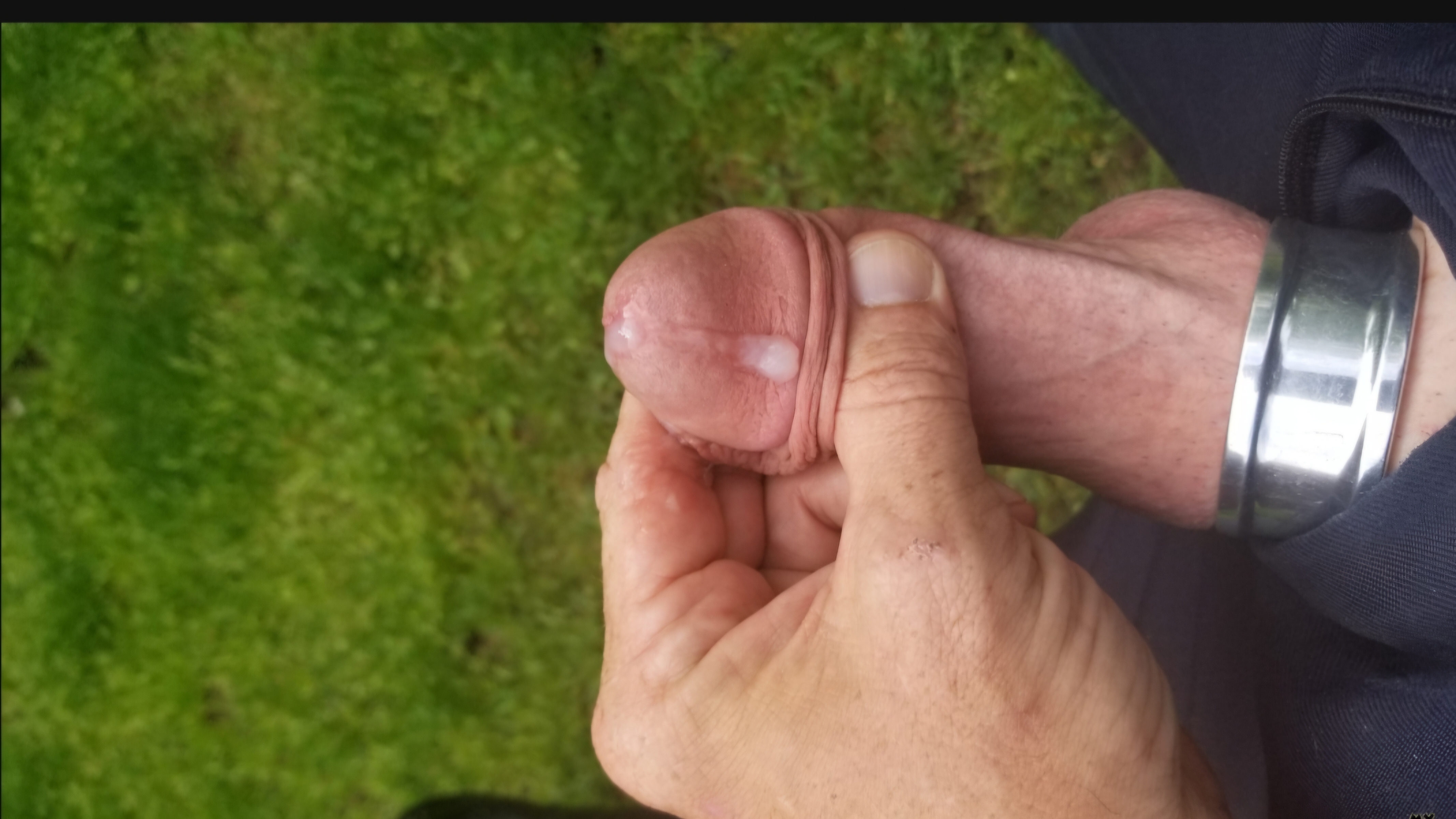 Cops pre cum