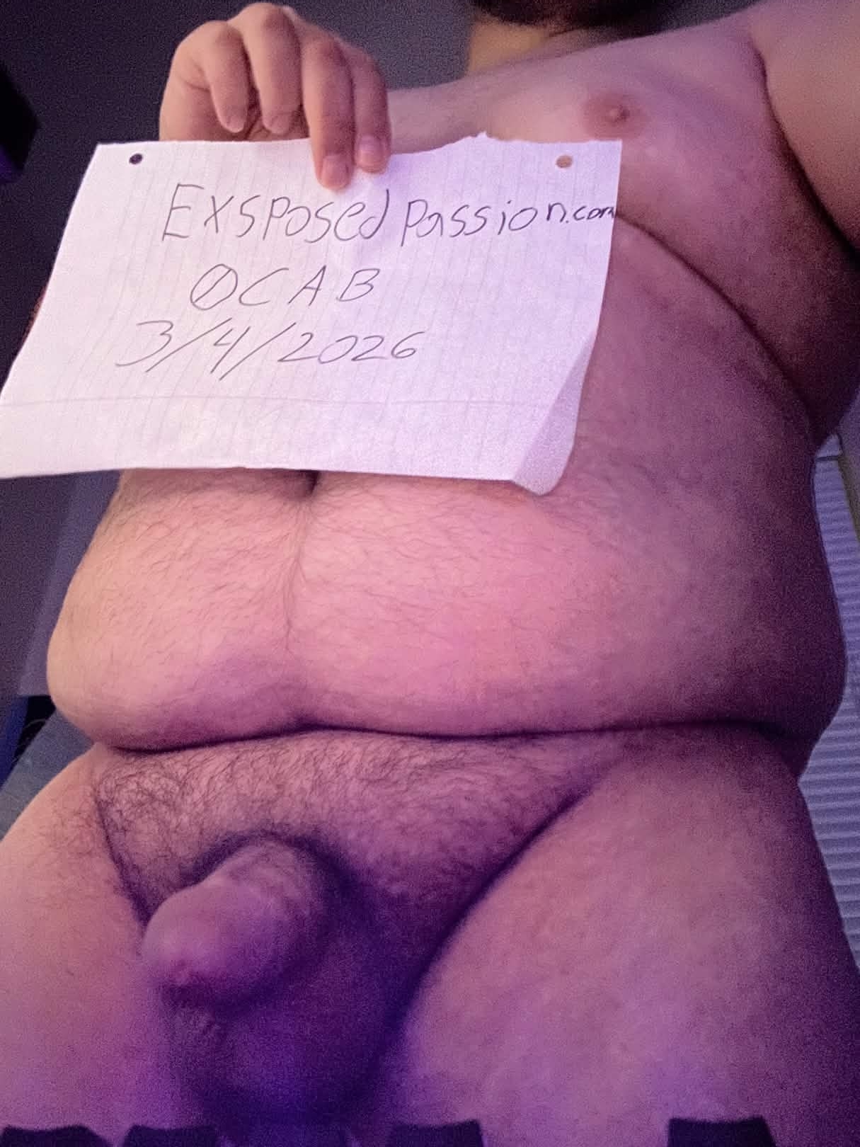 0CAB-Verification Photo
