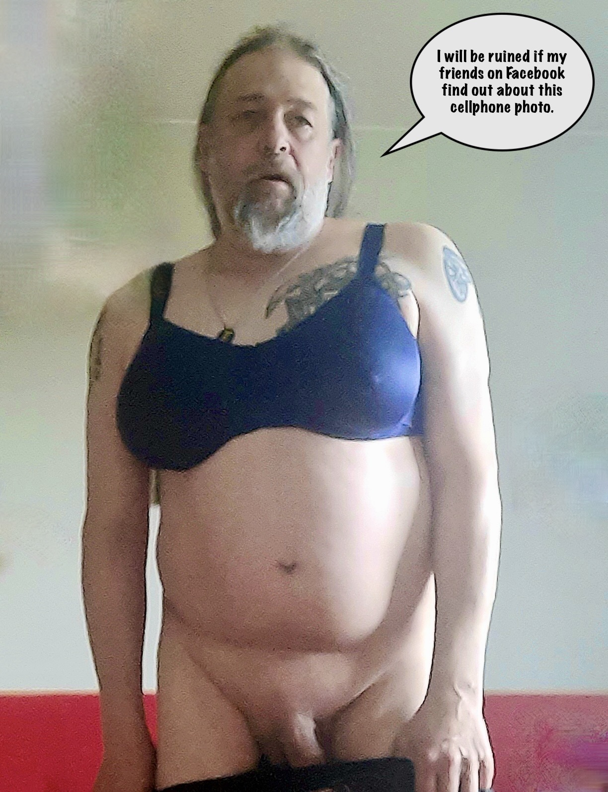 Exposed Swedish Fag from FB