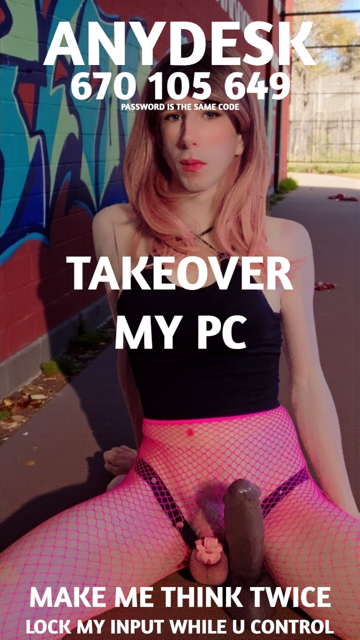 Anydesk so u can expose me more