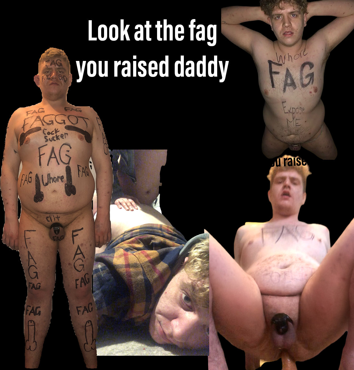 Humiliate and make fun of me