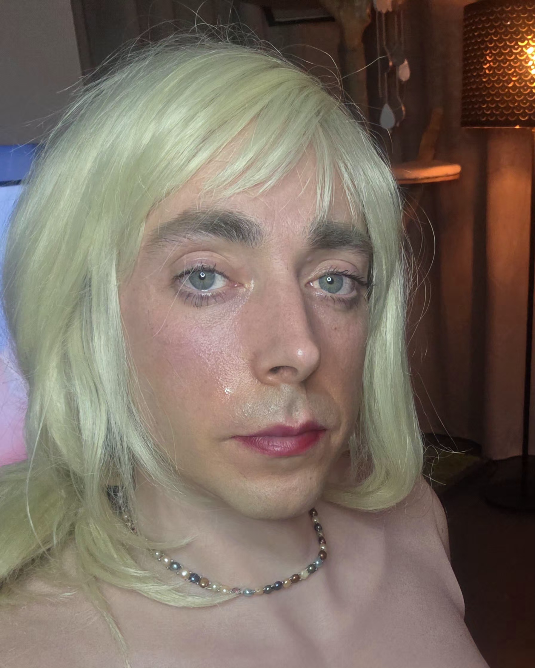 Cum all over my face