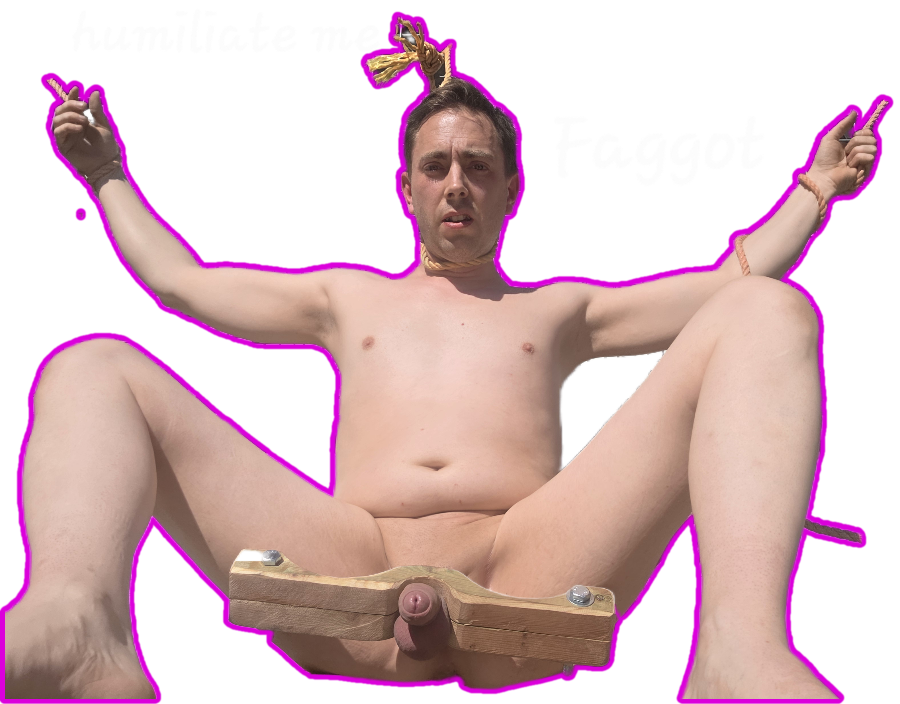 Faggot humiliation