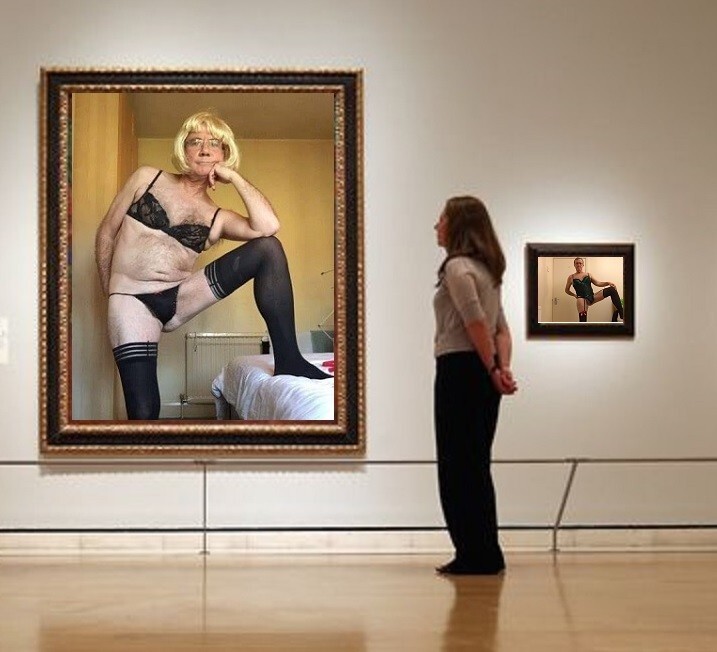 Sissy bitch Gary