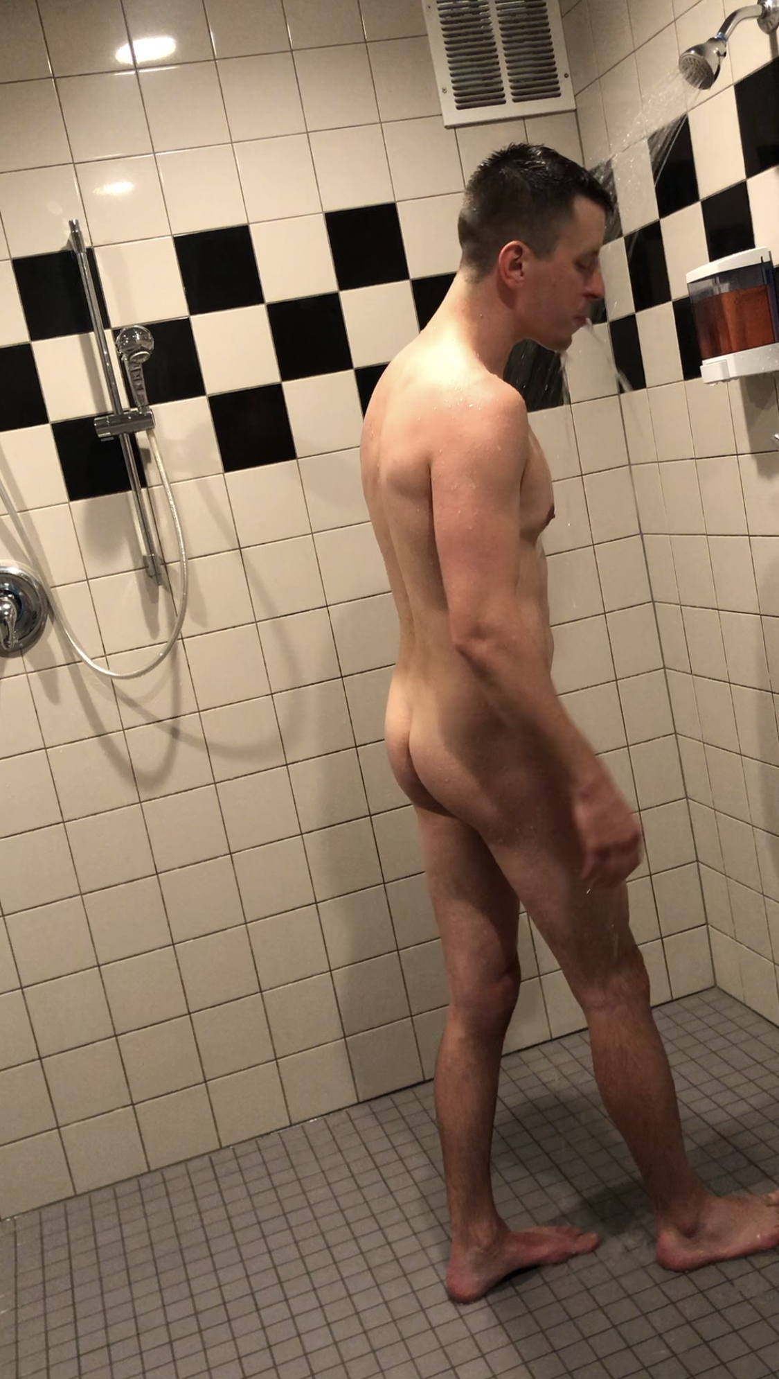 gym shower