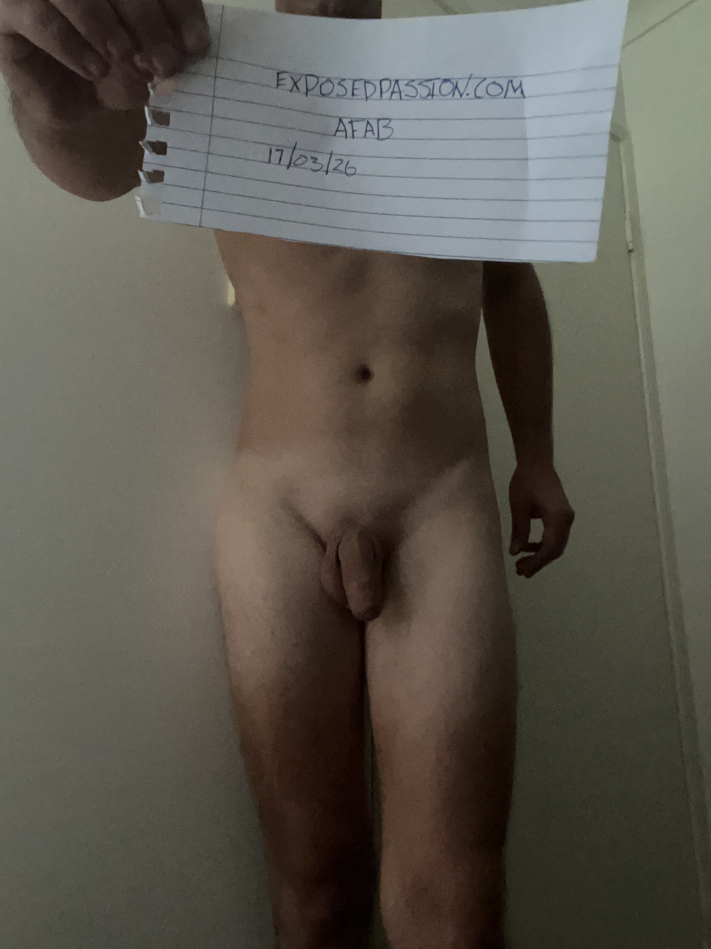 AFAB-Verification Photo