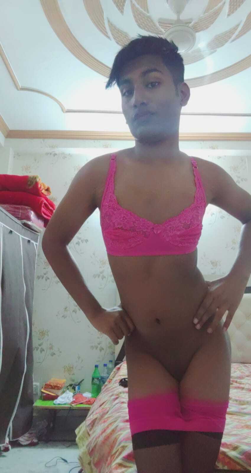 Sissy Rishi got task to post and obeyed