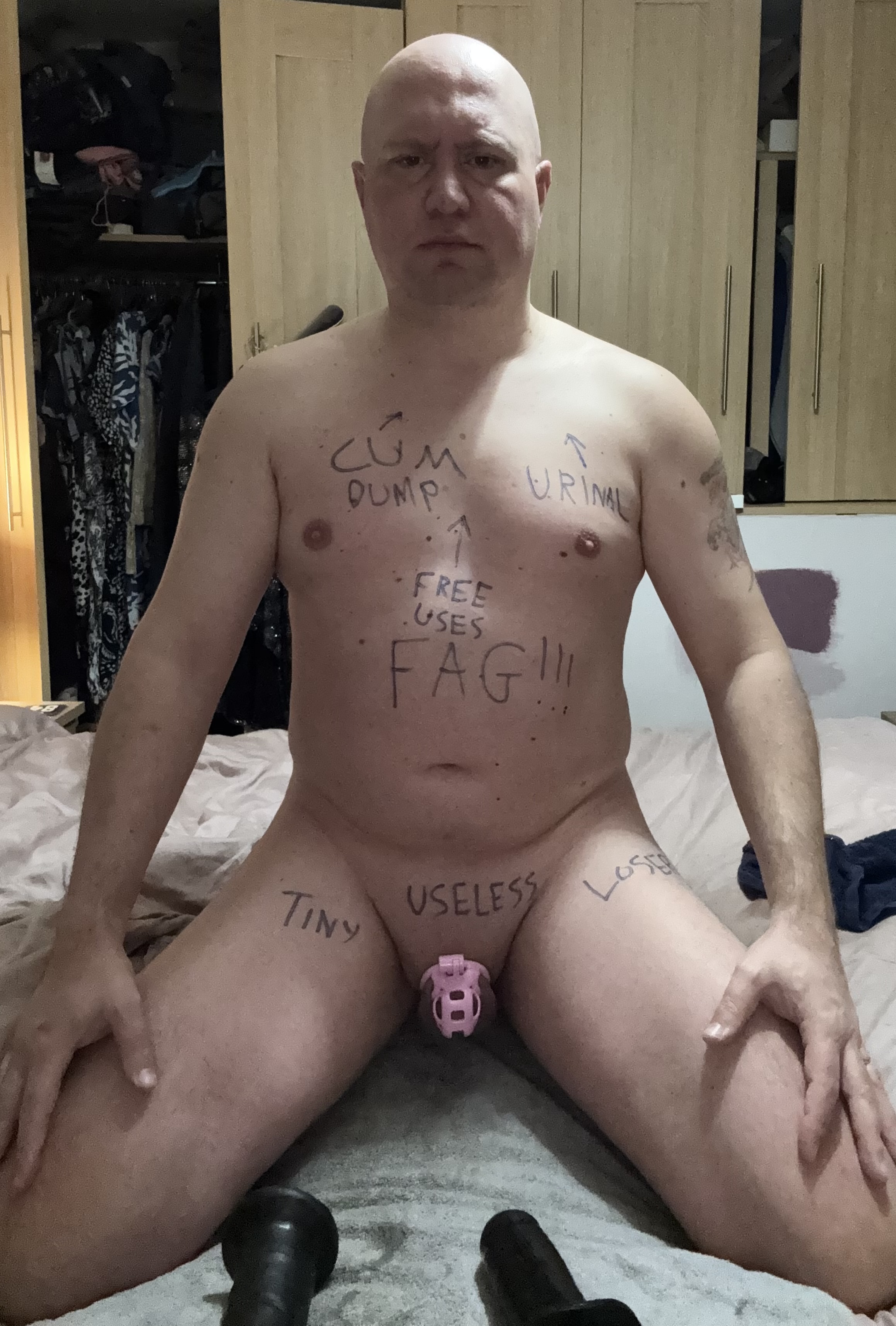 Useless fag