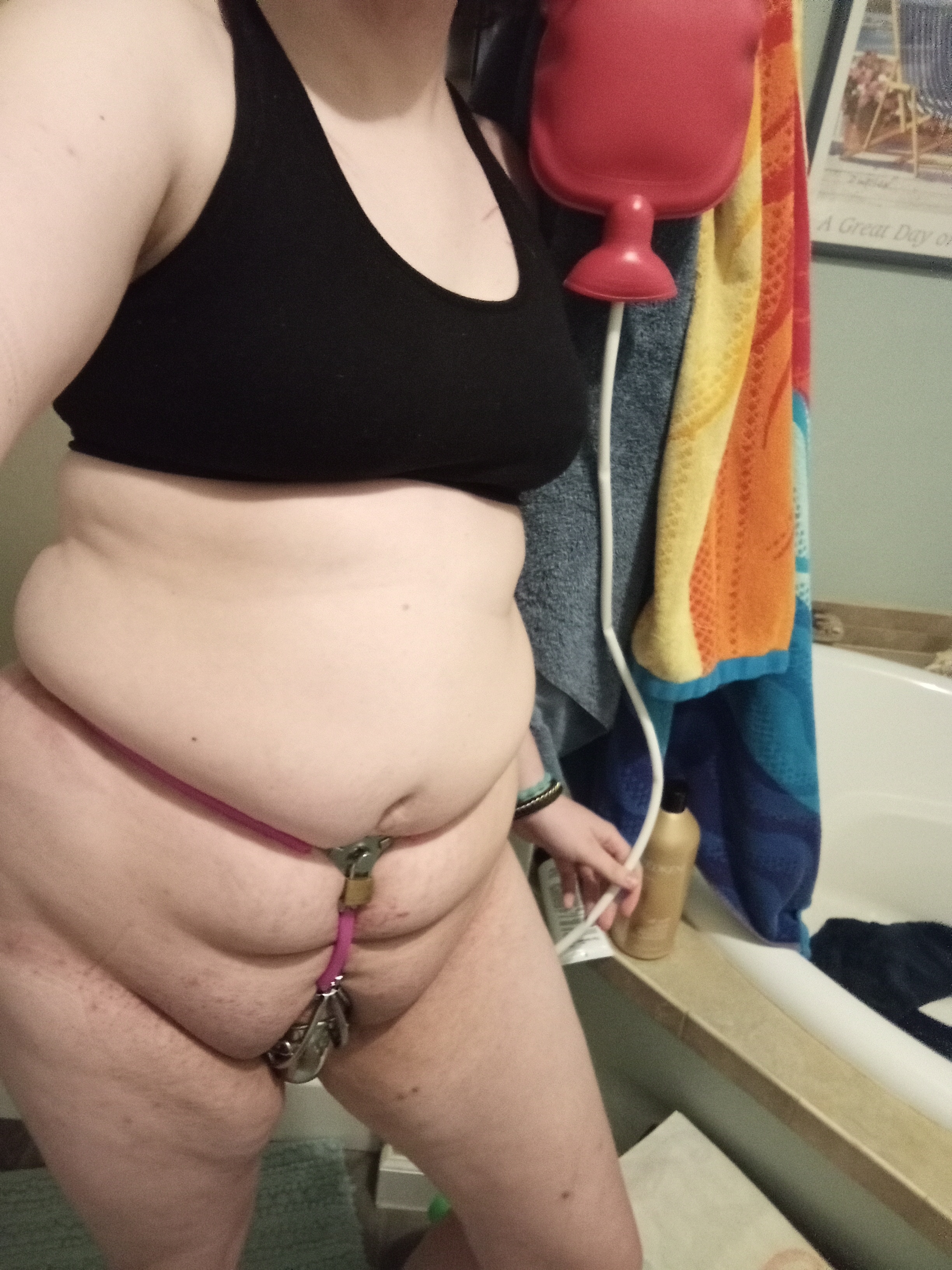 Chastity Loser Verification 170