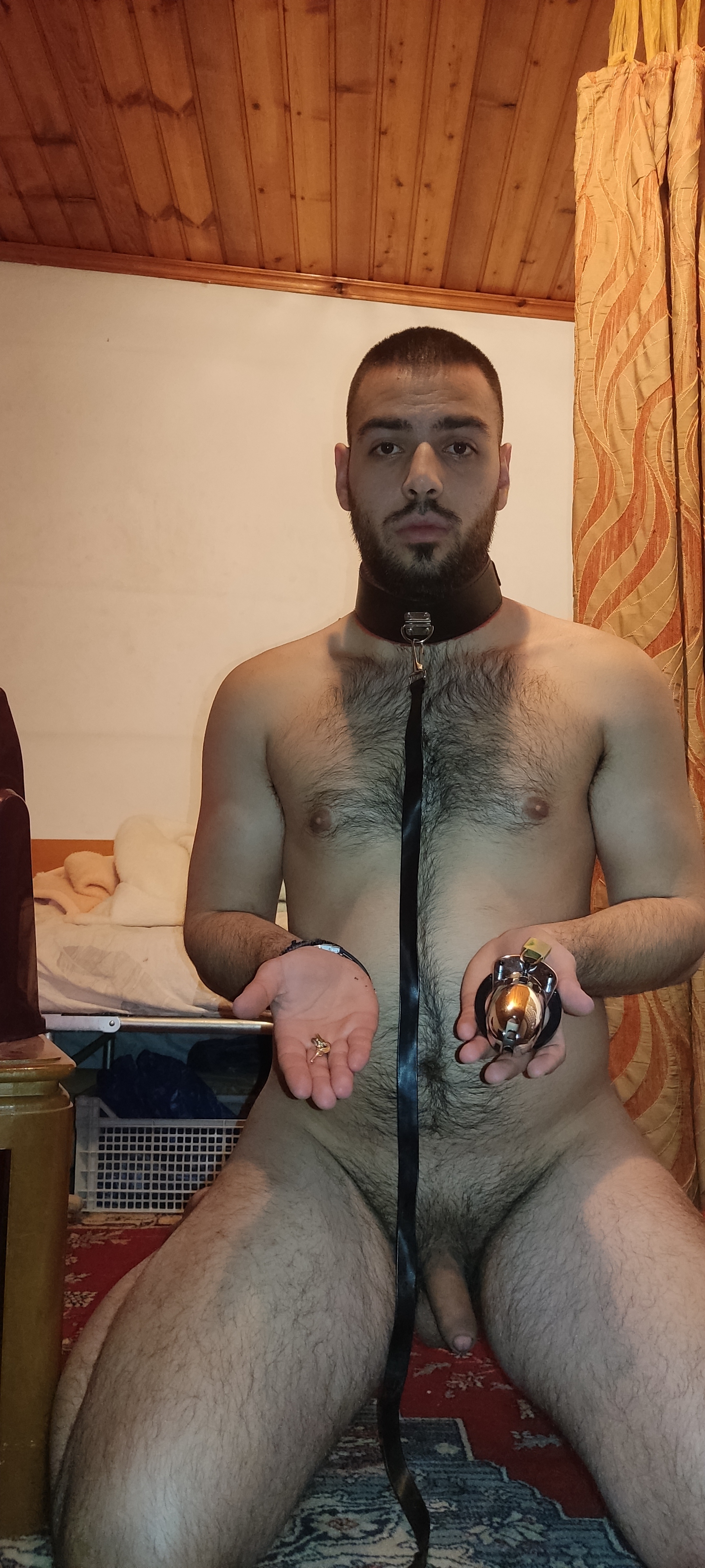 Control my orgasms please