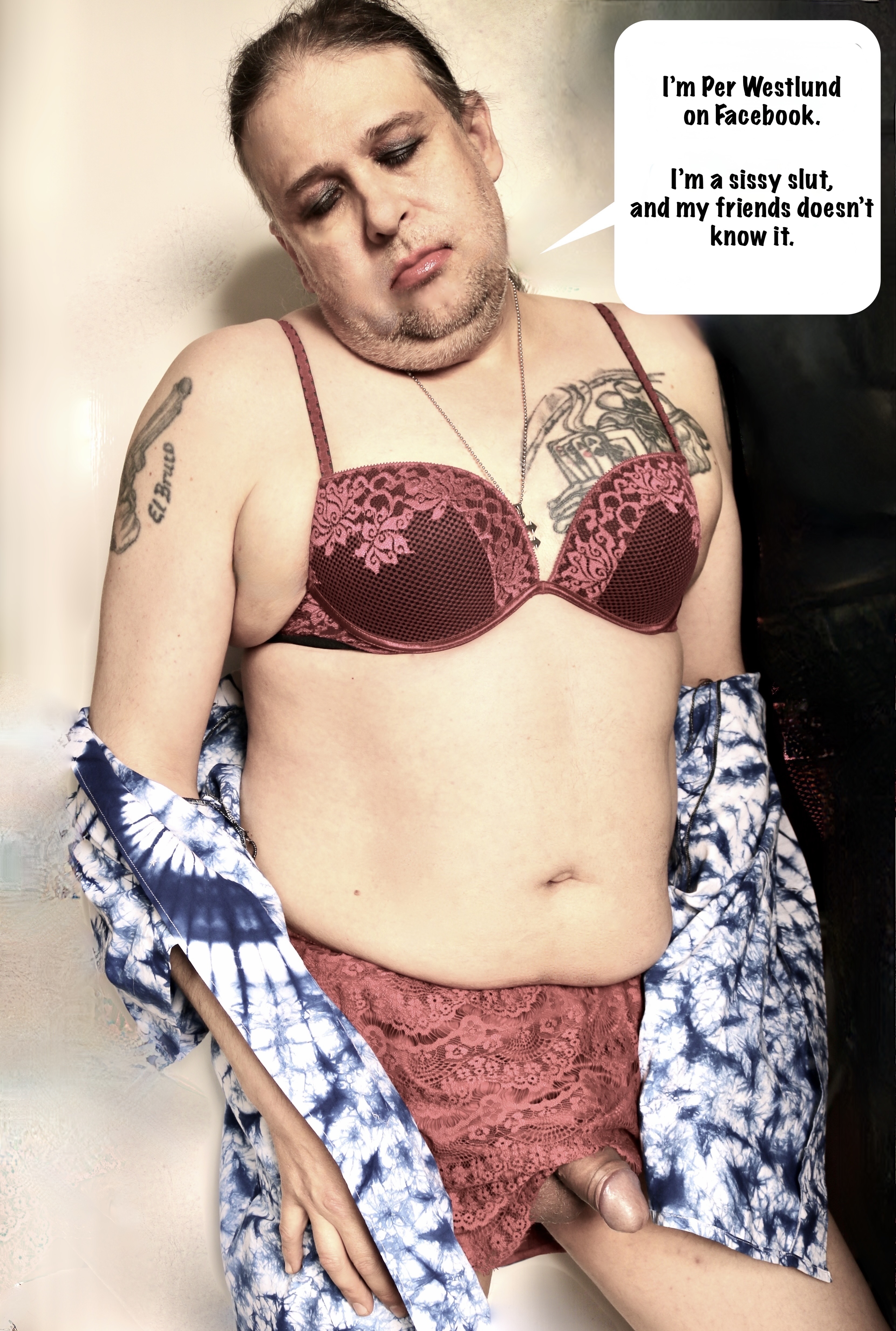 Sissy fag from FB